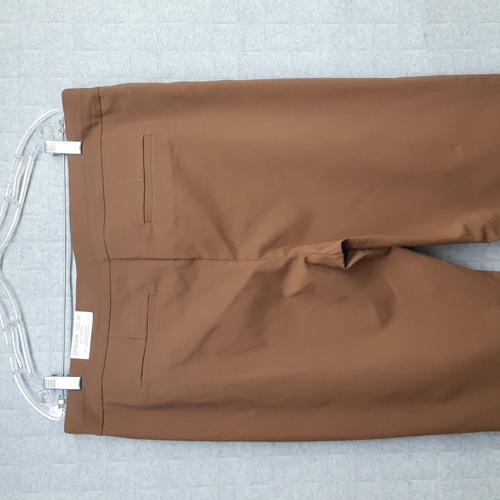 Chico's So Slimming Brigitte Slim Leg Pants - NWT - Picture 4 of 8